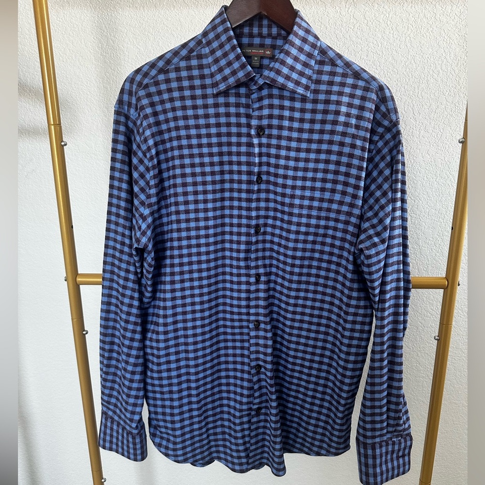 EUC Peter Miller Crown Sport Button Down Shirt
